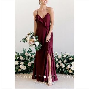 Chiffon Bridesmaid Dress